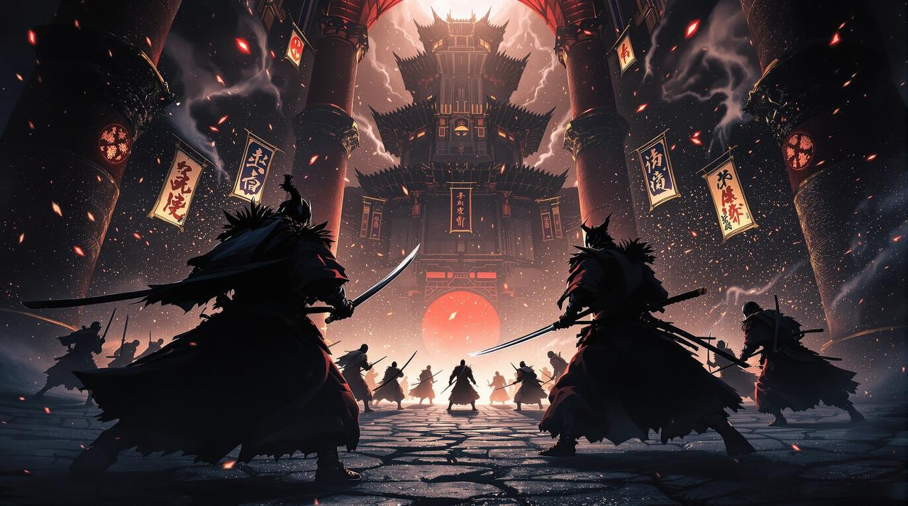 《鬼灭之刃 无限城篇》剧场版定档2026年秋季上映 - 天天动漫资讯图片